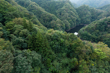 Image showing Ryujin Valley in Japan