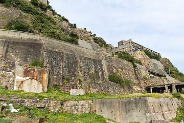 Image showing Abandoned Battleship Island