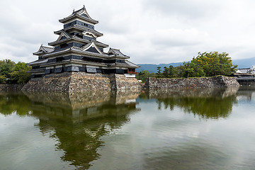 Image showing Matsumoto Castle