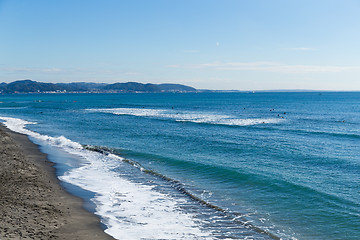 Image showing Shonan Beach in Chigasaki City