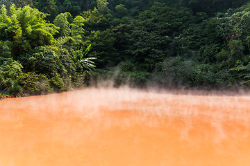 Image showing Blood pond hell in Beppu