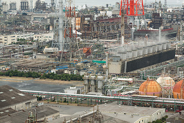 Image showing Manufacting factory in Japan