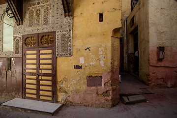 Image showing Meknes - one of the four Imperial cities of Morocco