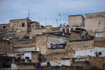 Image showing View of Fez, Morocco, North Africa