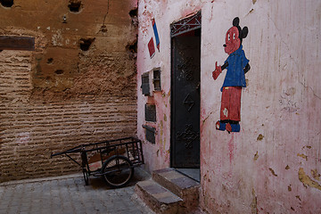 Image showing Meknes - one of the four Imperial cities of Morocco