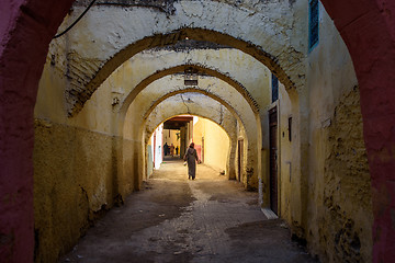 Image showing Meknes - one of the four Imperial cities of Morocco