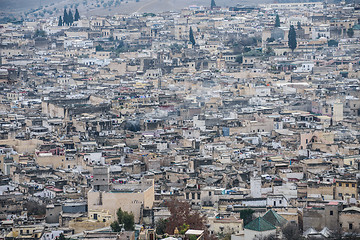 Image showing View of Fez, Morocco, North Africa