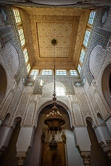 Image showing Mausoleum of Moulay Idris in Meknes, Morocco.