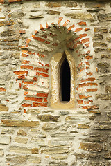 Image showing gothic church window detail