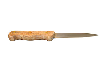 Image showing isolated kitchen knife