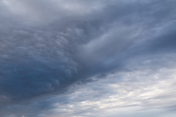 Image showing Dark Clouds