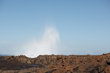 Image showing Landscape Lanzarote