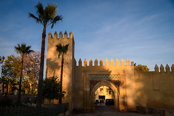 Image showing Meknes - one of the four Imperial cities of Morocco