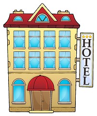 Image showing Hotel theme image 1