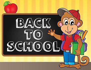 Image showing Back to school topic 6