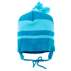 Image showing Children\'s winter hat