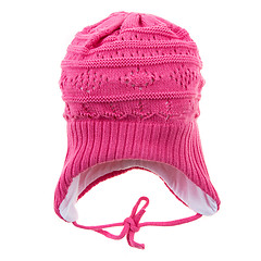 Image showing Children\'s winter hat