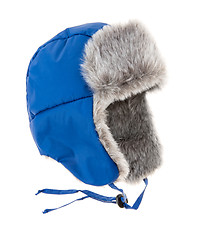 Image showing Warm fur cap