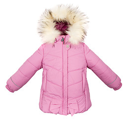 Image showing Women winter jacket