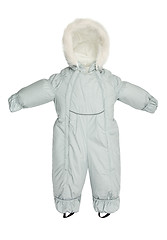 Image showing Childrens snowsuit fall