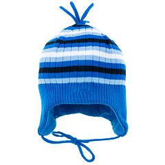 Image showing Children\'s winter hat