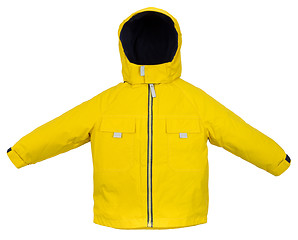 Image showing Warm jacket isolated