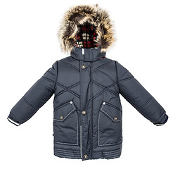 Image showing Warm jacket isolated