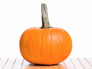 Image showing Fresh pumpkin for Halloween