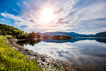 Image showing Beautiful Nature Norway.