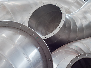 Image showing Ducting parts