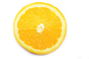 Image showing Isolated oranges fruits