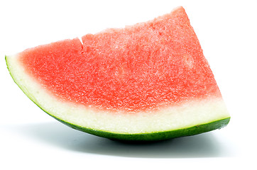 Image showing Fresh watermelon slide