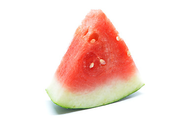 Image showing Slice of watermelon