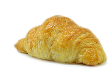 Image showing Fresh Croissant isolated on white background