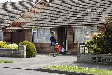 Image showing window cleaners