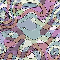 Image showing abstract seamless background