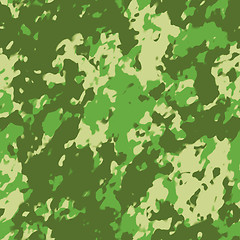 Image showing camouflage seamless pattern