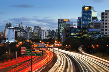 Image showing Express Lanes to the City