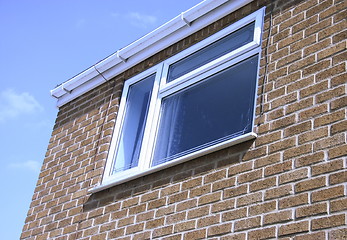 Image showing guttering and window