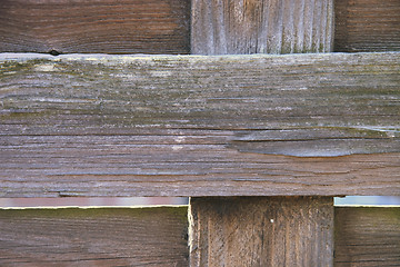 Image showing fence panel detail
