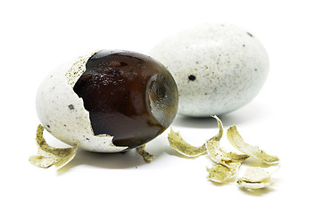 Image showing Chinese century eggs 