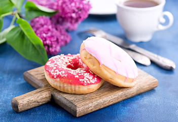 Image showing donuts