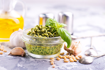 Image showing pesto