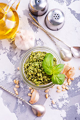 Image showing pesto