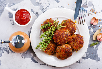 Image showing meatballs