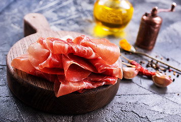 Image showing Prosciutto