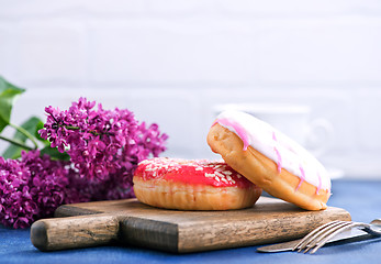 Image showing donuts