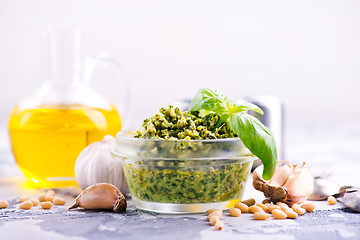 Image showing pesto