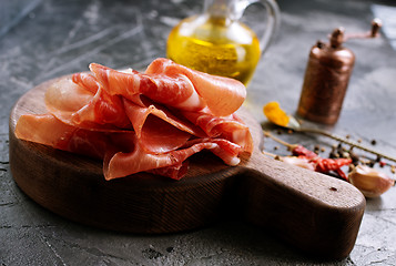 Image showing Prosciutto