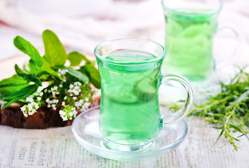 Image showing Tea in cups